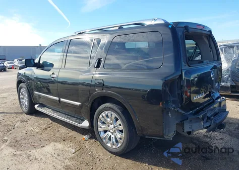2015 Nissan Armada Platinum from USA, damaged, VIN 5N1BA0NF9FN601076